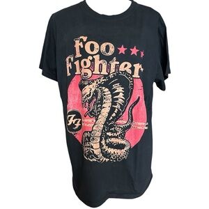 Ladies’ Foo Fighters Black Cobra CottonTee, NWOT, 2XL